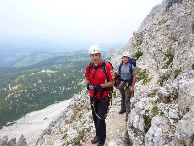 004-Aufstieg zum Kreuzkofelsteig